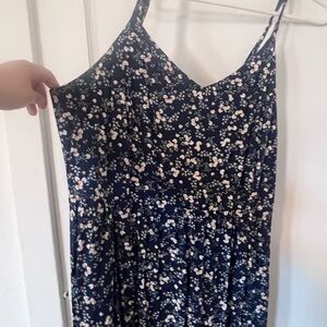 Floral Spaghetti Strap Dress